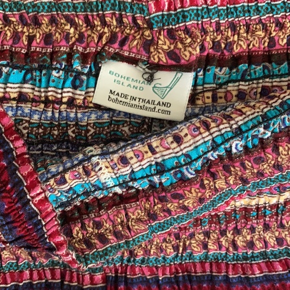 Pattern Bohemian Island pants - Picture 4 of 4